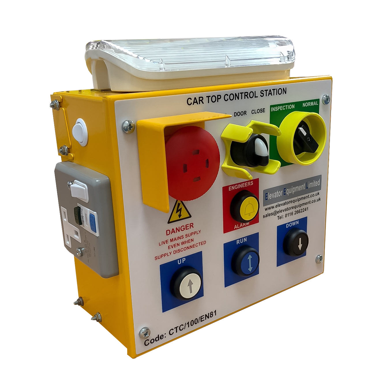 Car Top Control Unit Fully Compliant to EN81202014 Elevator Equipment